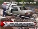 Bomba Değil Kanalizasyon Patladı