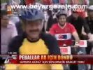 Pedallar Ab İçin Döndü