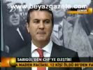 Sarıgül'den Chp'ye Eleştiri