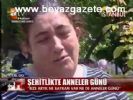 Şehitlikte Anneler Günü