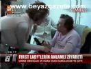 Fırst Lady'lerin Anlamlı Ziyareti