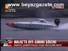 Haliç'te Off-shore Şöleni