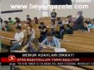 Memur Adayları Dikkat