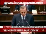 Hükümetinize Dur Deyin