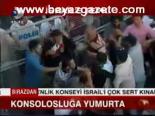 İsrail'e Tepki