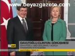 Davutoğlu- Clinton Görüşmesi