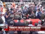 Türkiye Evlatlarını Uğurladı