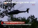 Askeri Helikopter Düştü