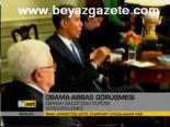 Obama- Abbas Görüşmesi