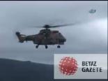 Helikopter Kazasının Hemen Ardından Çekilen Görüntüler