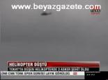 Helikopter Düştü