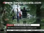 Askeri Helikopter Düştü