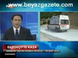 Dargeçite'te Kaza