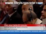 Türk- Arap İşbirliği Forumu