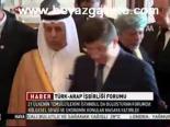 Türk- Arap İşbirliği Forumu