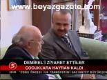 Demirel'i Ziyaret Ettiler