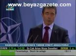 Rasmussen: Afganistan'a Yardım Etmeyi Düşünüyoruz