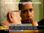Obama- Abbas Görüşmesi