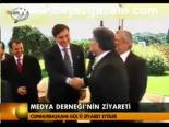 Medya Derneği'nin Cumhurbaşkanı Gül Ziyareti