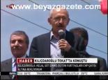 Kılıçdaroğlu Tokat'ta Konuştu