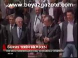 Gürsel Tekin Bilmecesi