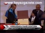 Başbakan Erdoğan Trabzon'da