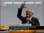 Kılıçdaroğlu Amasya'da