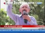 Kılıçdaroğlu Amasya'daydı