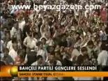 Bahçeli Partili Gençlere Seslendi
