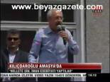 Kılıçdaroğlu Amasya'da