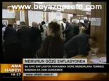 Memurun Gözü Enflasyonda
