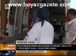 Rize'de Kaza