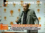 Başbakan'ın Açıklamaları