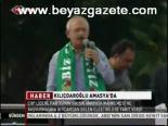 Kılıçdaroğlu Amasya'da
