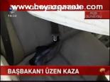 Başbakan'ı Üzen Kaza