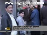 Memeurlara Enflasyon Zammı