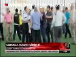 Kadın Futbolcuların Kavgası