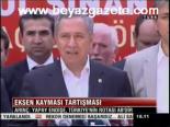 Eksen Kayması Tartışması