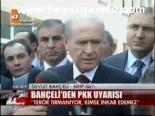 Bahçeli'den Pkk Uyarısı