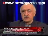 New York Times'a Konuştu