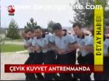 Çevik Kuvvet Antrenmanda