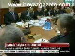 İsrail Başkan Belirledi