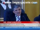 Gül, Güney Kore'ye Gitti