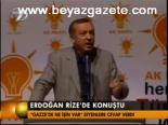 Erdoğan Rize'de Konuştu