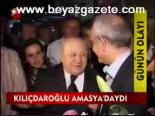 Kılıçdaroğlu Amasya'daydı