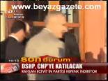 Dshp, Chp'ye Katılacak