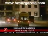 Hakkari'de Çatışma