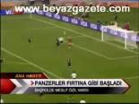 Panzerler Fırtına Gibi Başladı