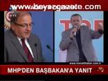 Mhp'den Başbakan'a Yanıt