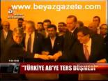 Türkiye Ab'ye Ters Düşmedi